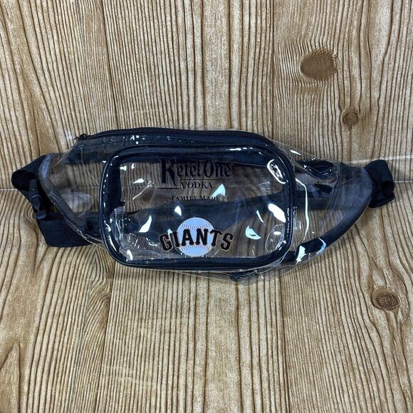 San Francisco‎ Giants Clear Fanny Pack Kettle One Vodka Collab Concert Bag - Picture 1 of 10